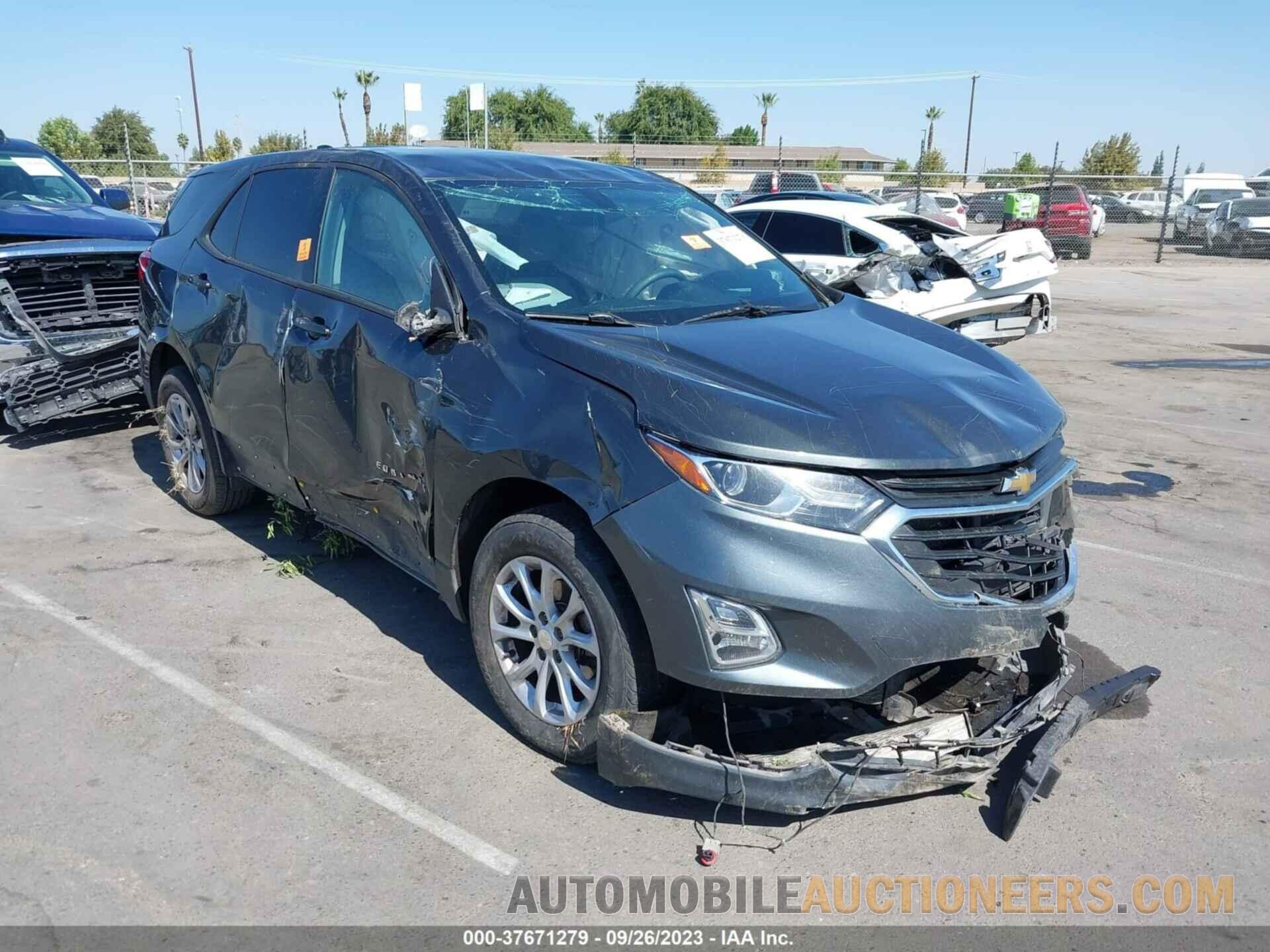 3GNAXHEV4JS503616 CHEVROLET EQUINOX 2018