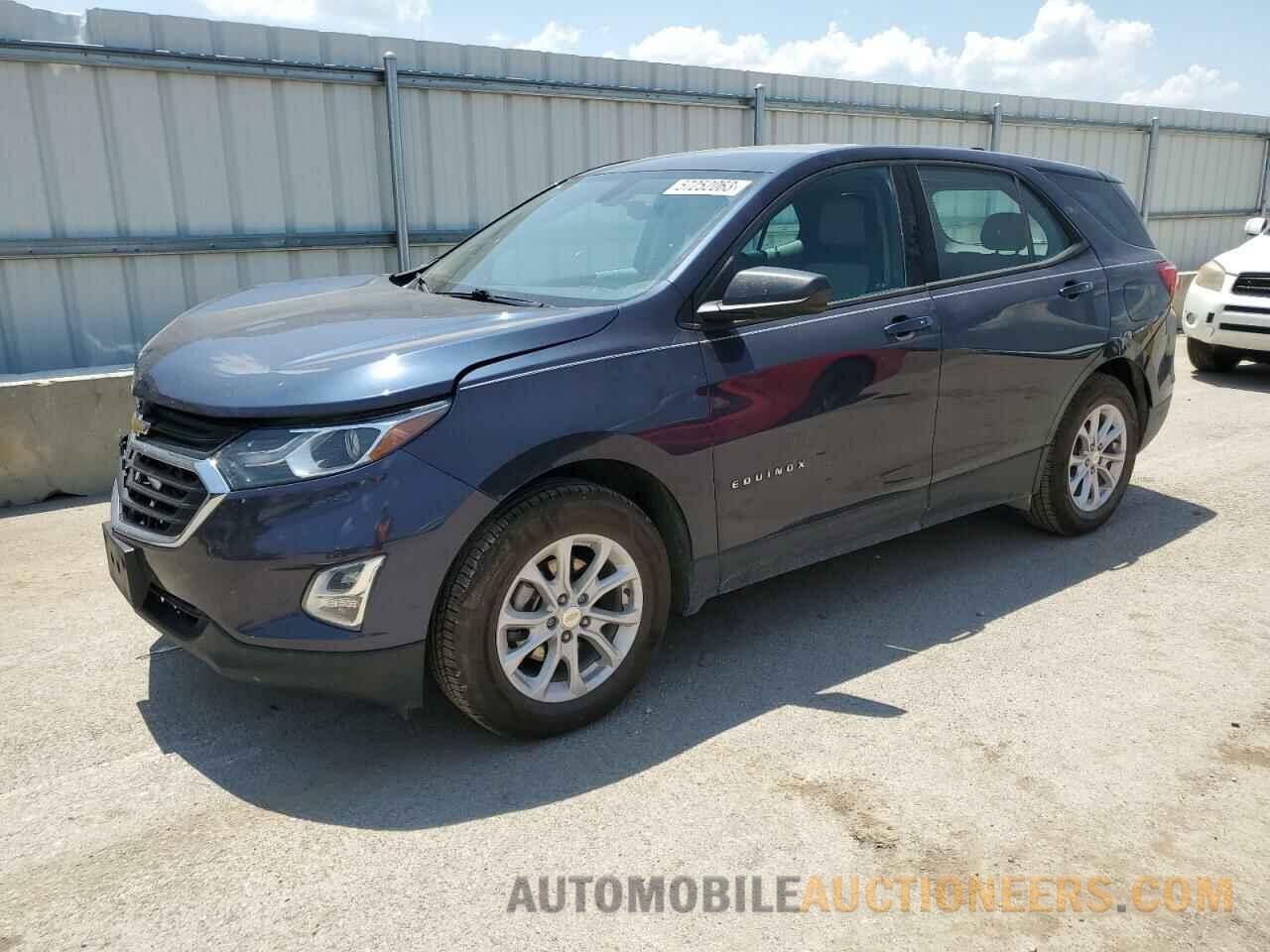 3GNAXHEV4JS527754 CHEVROLET EQUINOX 2018