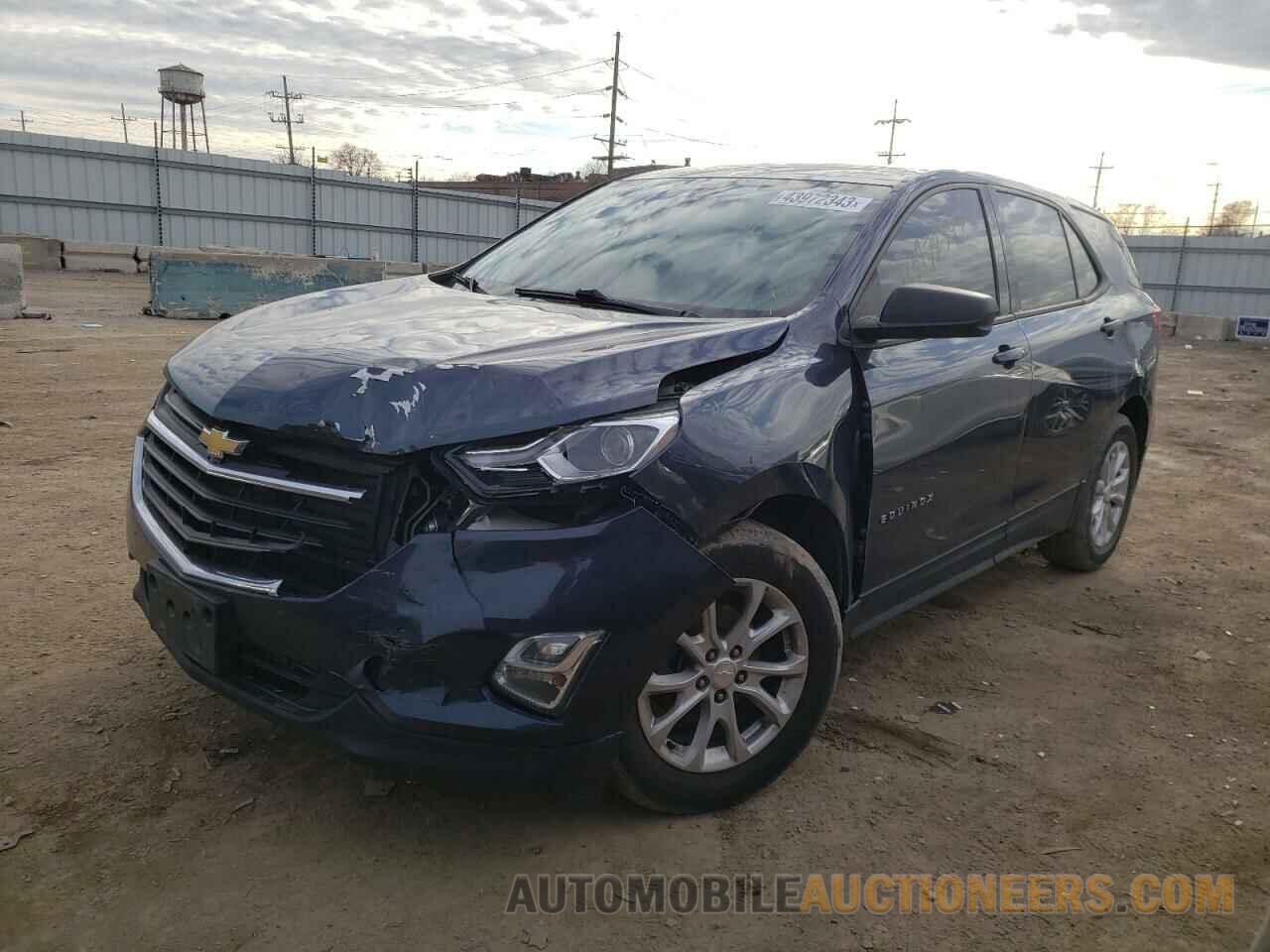 3GNAXHEV4JS573648 CHEVROLET EQUINOX 2018