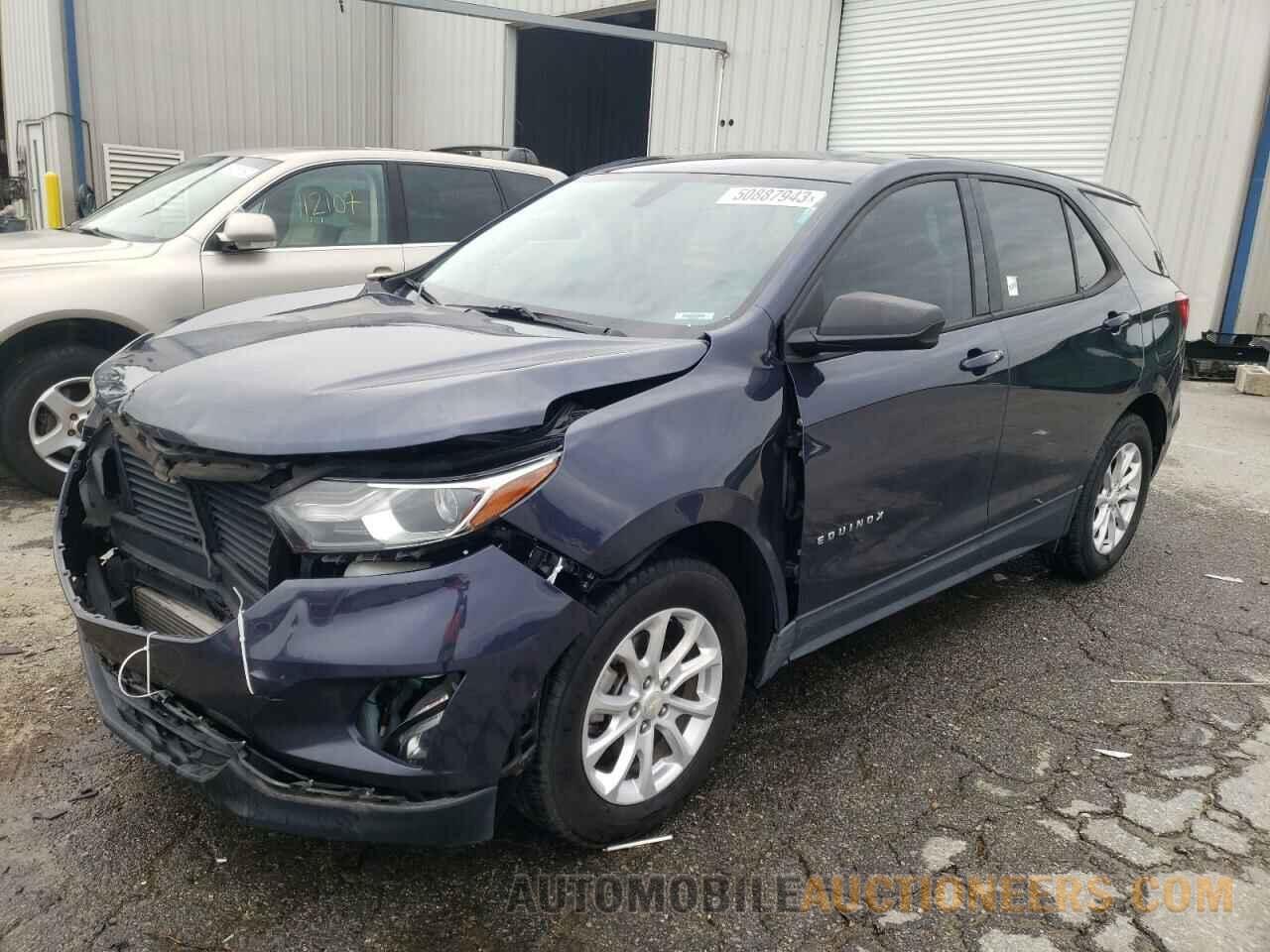 3GNAXHEV4JS617955 CHEVROLET EQUINOX 2018