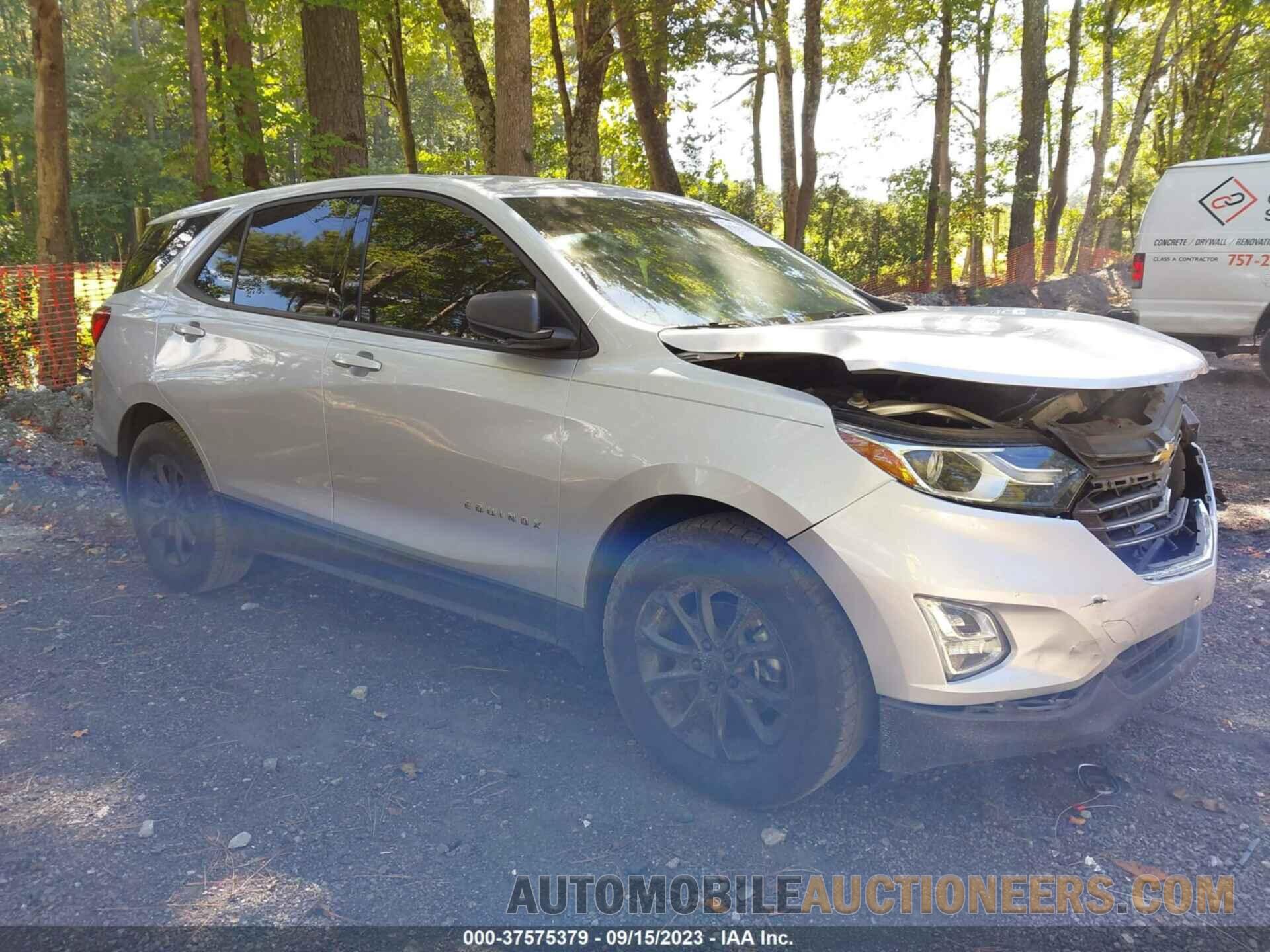 3GNAXHEV4JS624548 CHEVROLET EQUINOX 2018