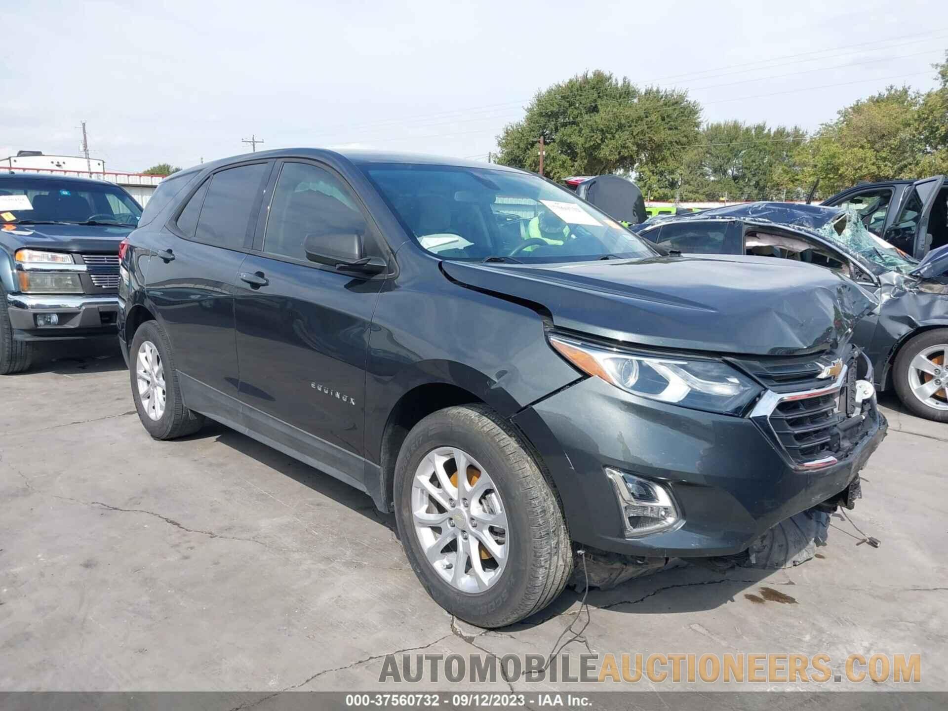 3GNAXHEV4JS643665 CHEVROLET EQUINOX 2018