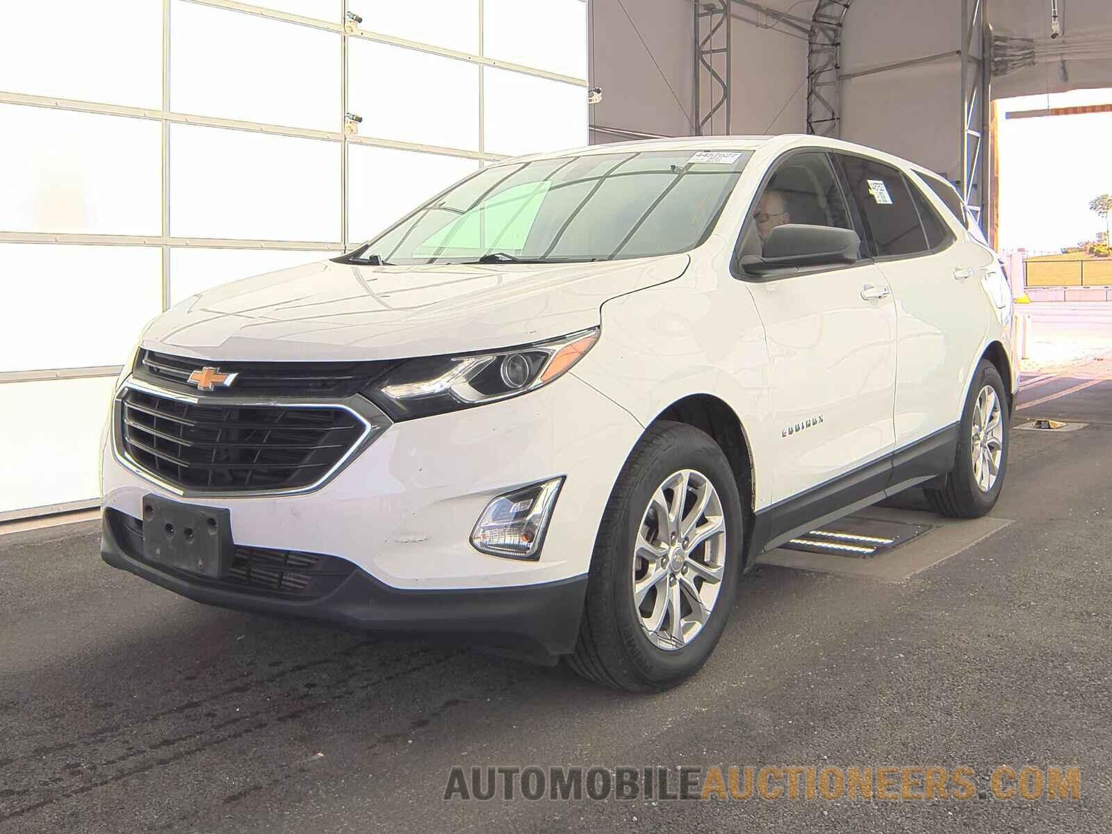 3GNAXHEV4JS649451 Chevrolet Equinox LS 2018