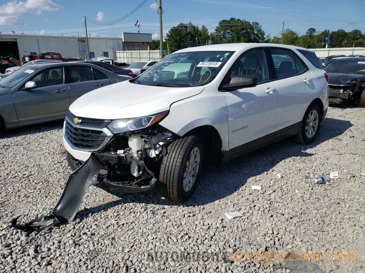 3GNAXHEV4KS566992 CHEVROLET EQUINOX 2019