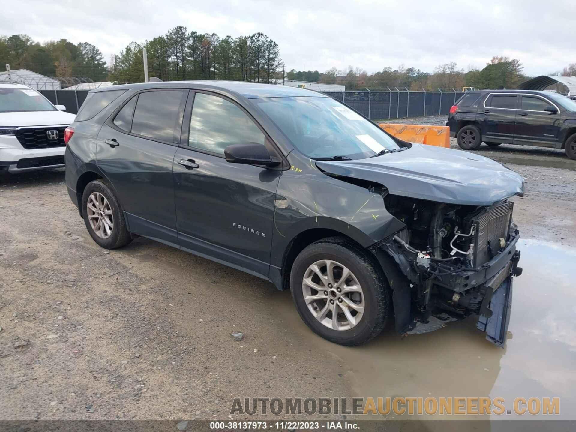 3GNAXHEV4KS598101 CHEVROLET EQUINOX 2019