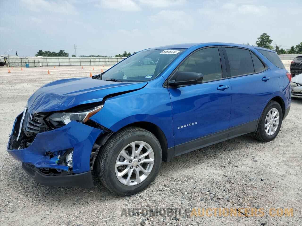 3GNAXHEV4KS617262 CHEVROLET EQUINOX 2019