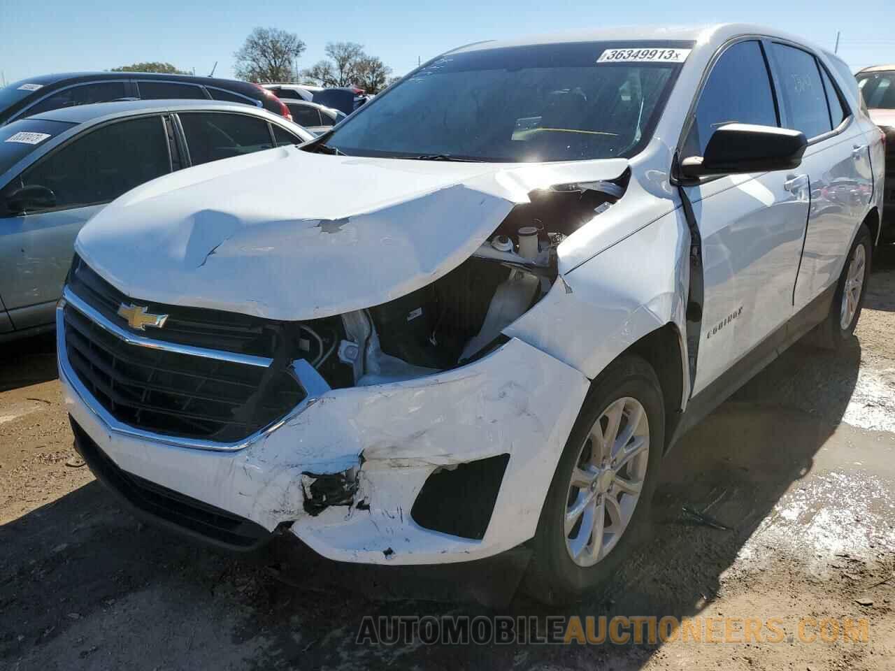 3GNAXHEV4KS627323 CHEVROLET EQUINOX 2019