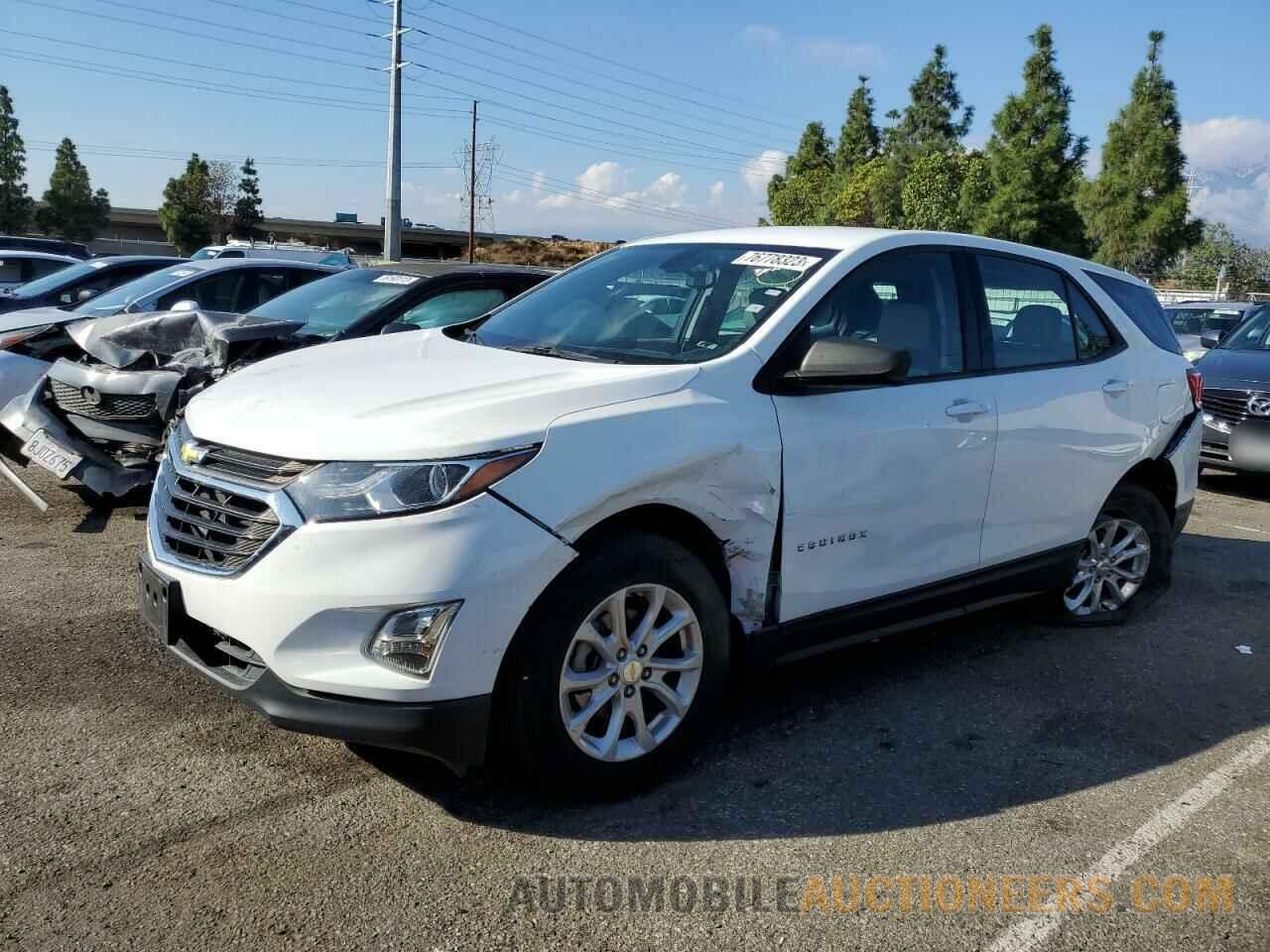 3GNAXHEV4KS627774 CHEVROLET EQUINOX 2019