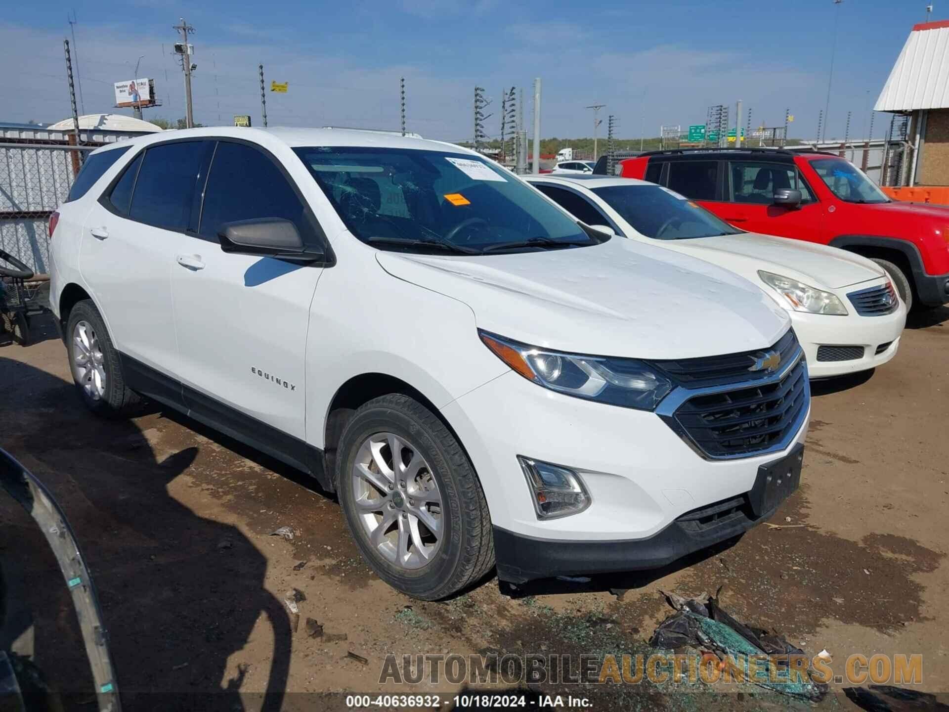 3GNAXHEV4KS638077 CHEVROLET EQUINOX 2019