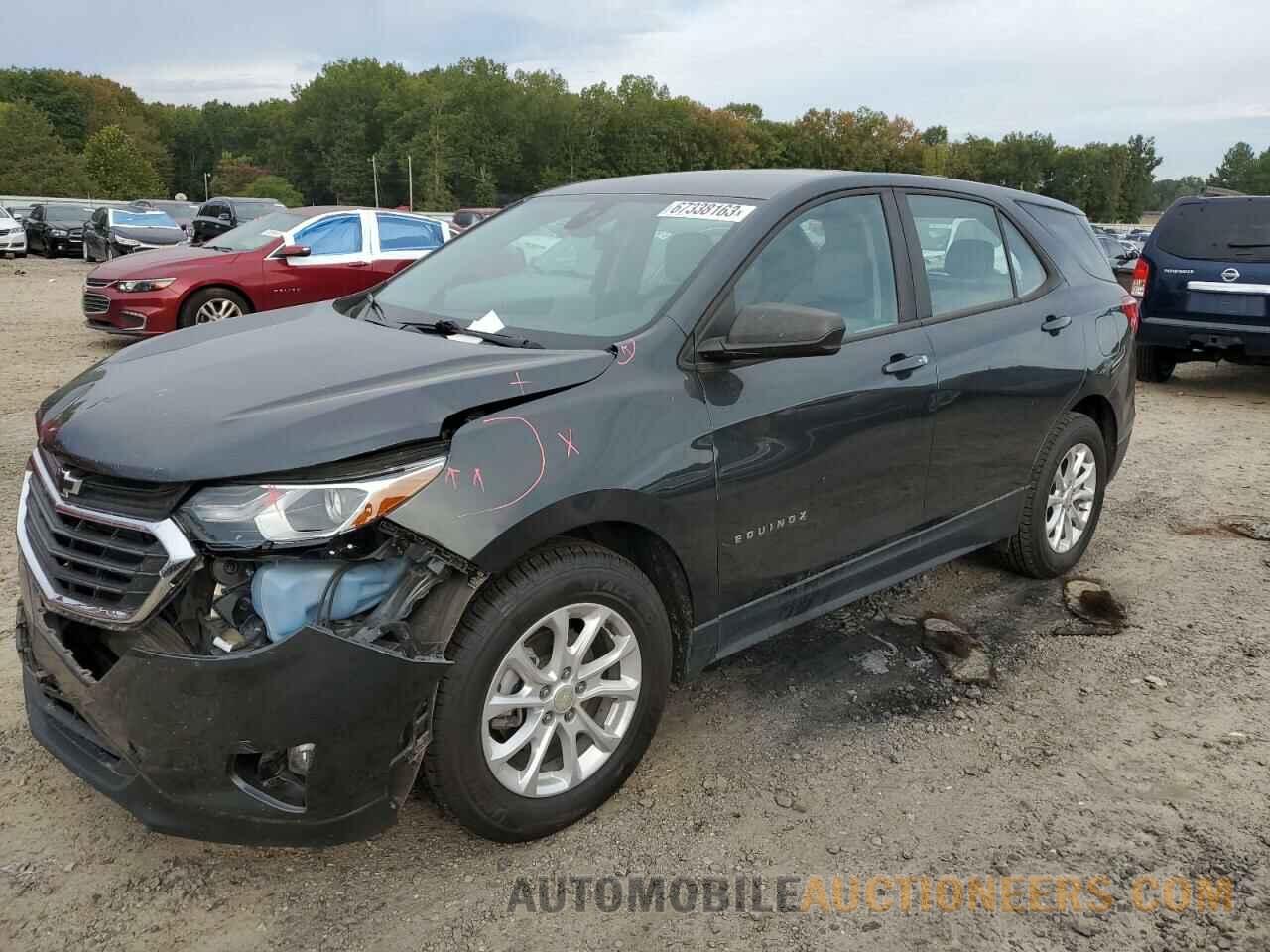 3GNAXHEV4LS507359 CHEVROLET EQUINOX 2020