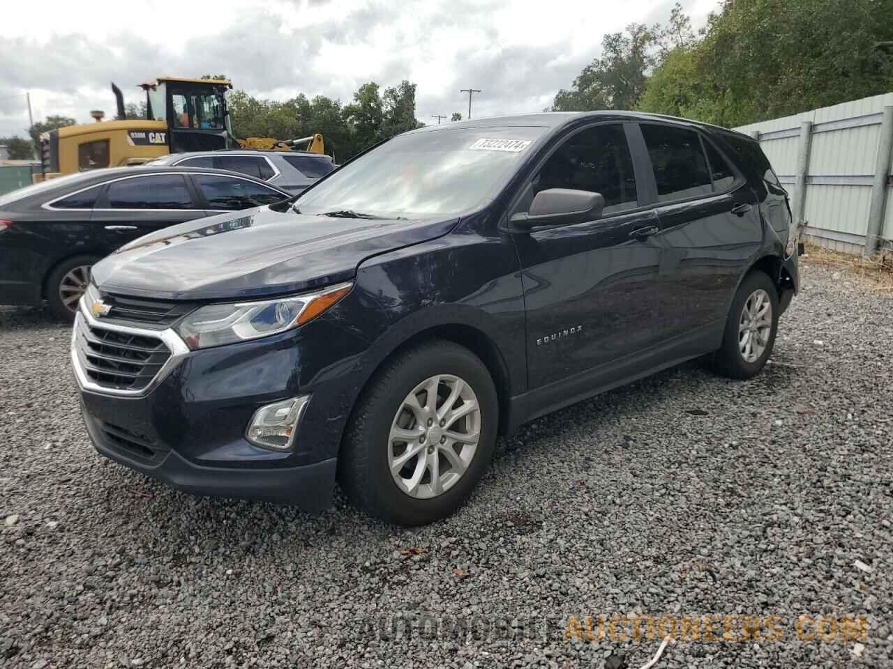 3GNAXHEV4LS516658 CHEVROLET EQUINOX 2020