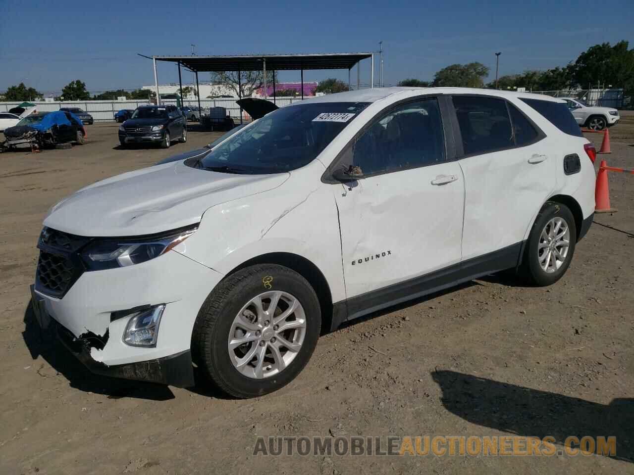 3GNAXHEV4LS538689 CHEVROLET EQUINOX 2020