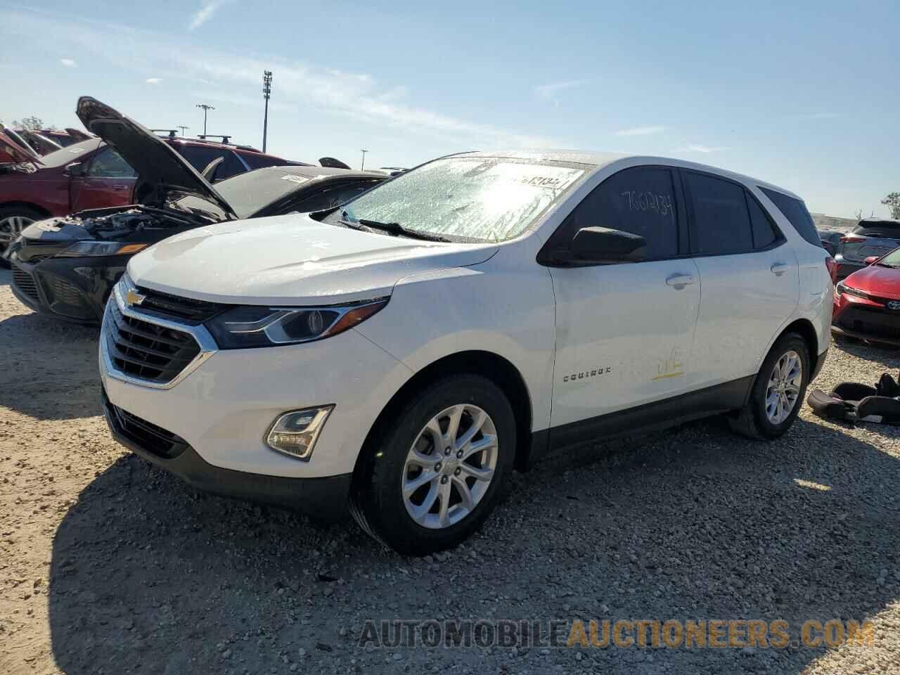 3GNAXHEV4LS539468 CHEVROLET EQUINOX 2020