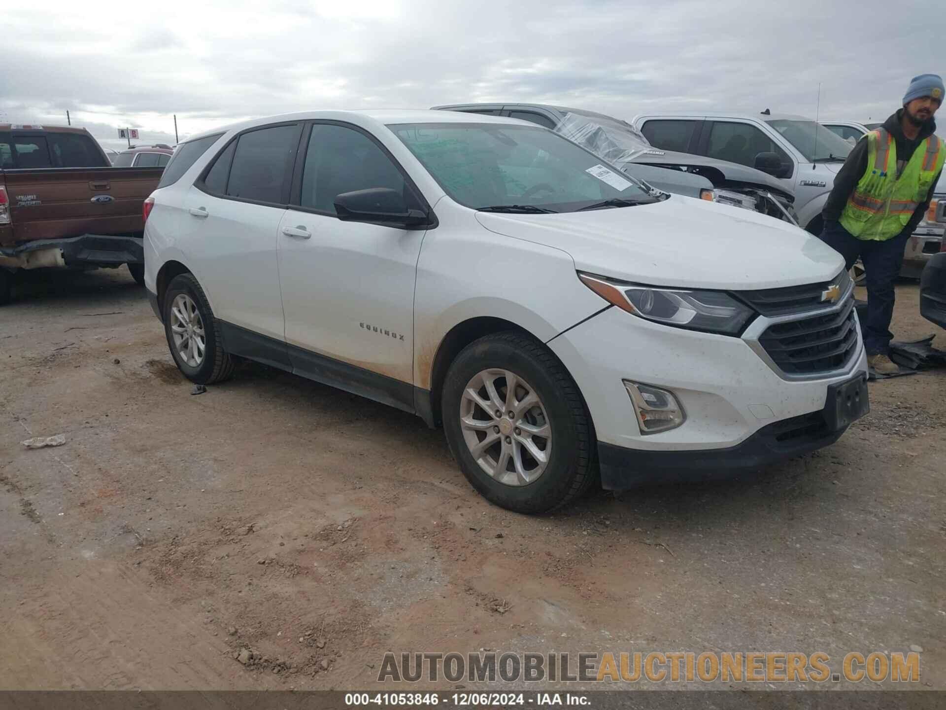 3GNAXHEV4LS551278 CHEVROLET EQUINOX 2020