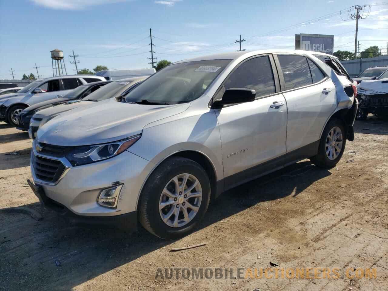 3GNAXHEV4LS565620 CHEVROLET EQUINOX 2020