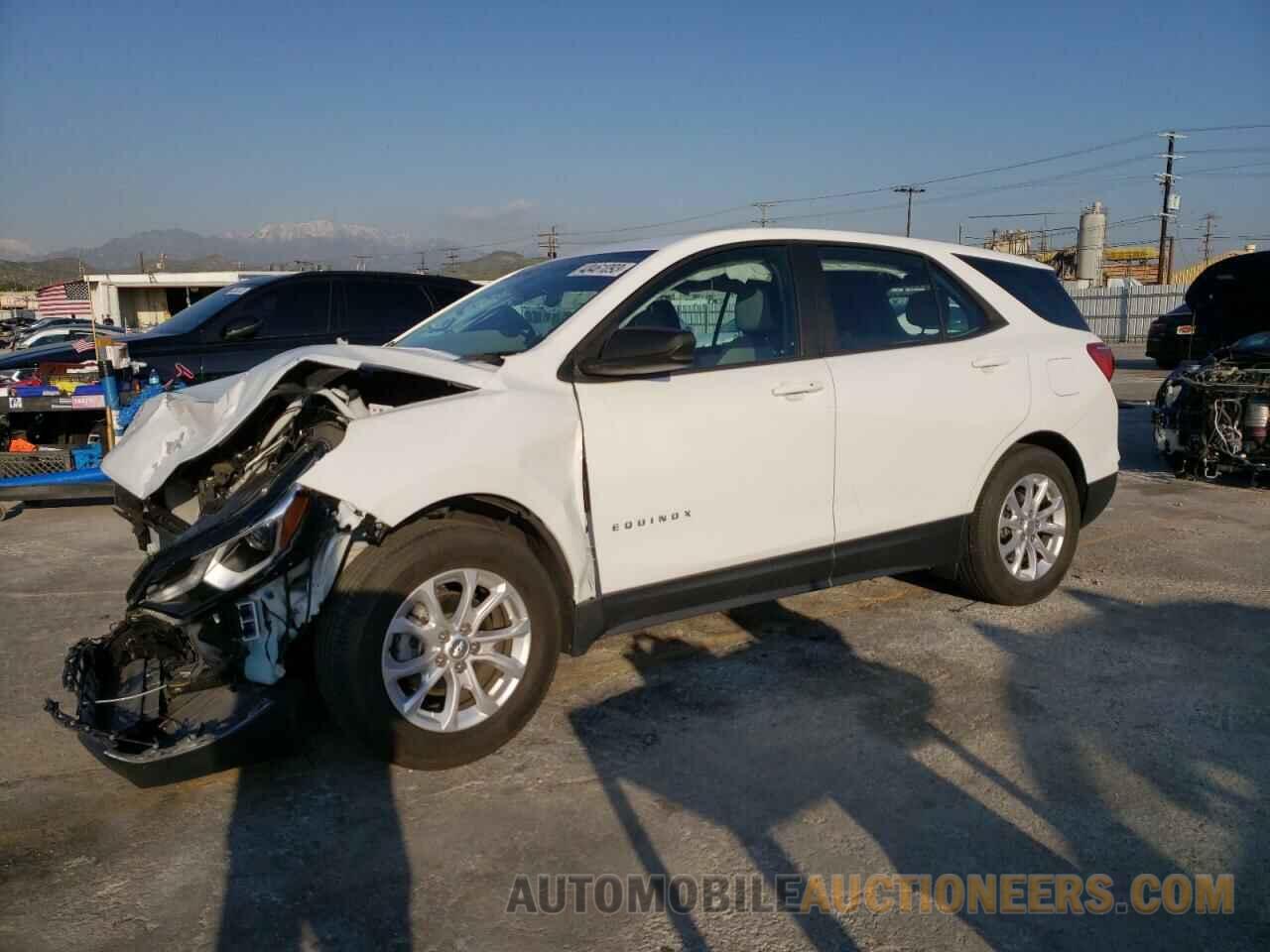 3GNAXHEV4LS583521 CHEVROLET EQUINOX 2020