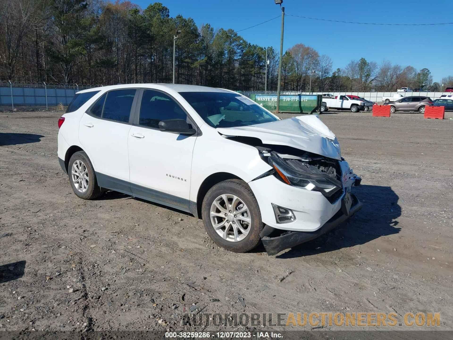 3GNAXHEV4LS621698 CHEVROLET EQUINOX 2020