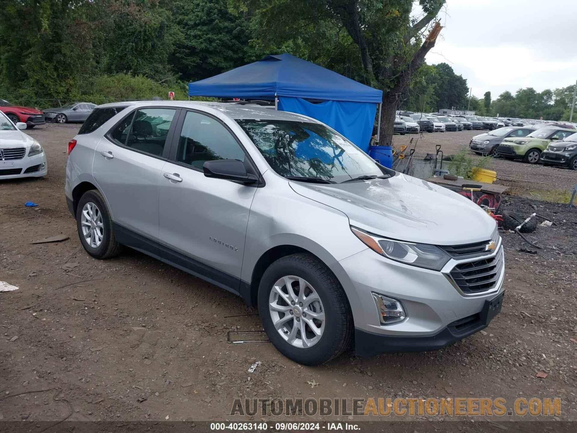 3GNAXHEV4LS622821 CHEVROLET EQUINOX 2020