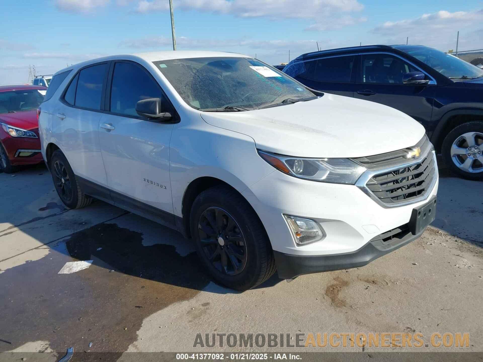 3GNAXHEV4LS630739 CHEVROLET EQUINOX 2020