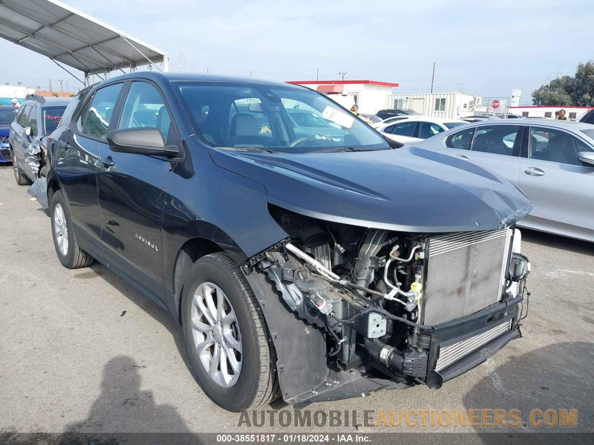 3GNAXHEV4LS644558 CHEVROLET EQUINOX 2020