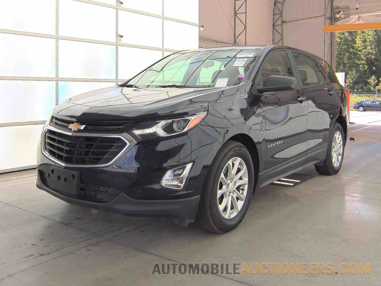 3GNAXHEV4LS655978 Chevrolet Equinox LS 2020