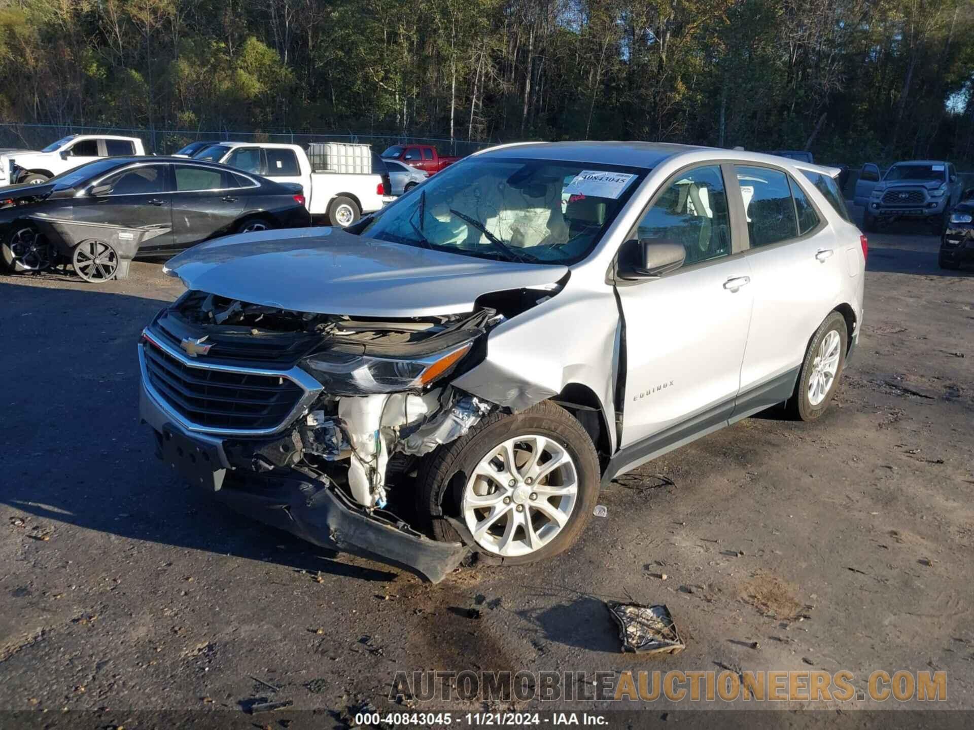 3GNAXHEV4LS666155 CHEVROLET EQUINOX 2020