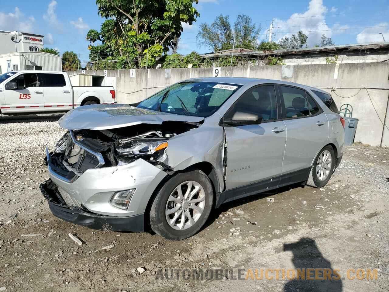 3GNAXHEV4LS676619 CHEVROLET EQUINOX 2020