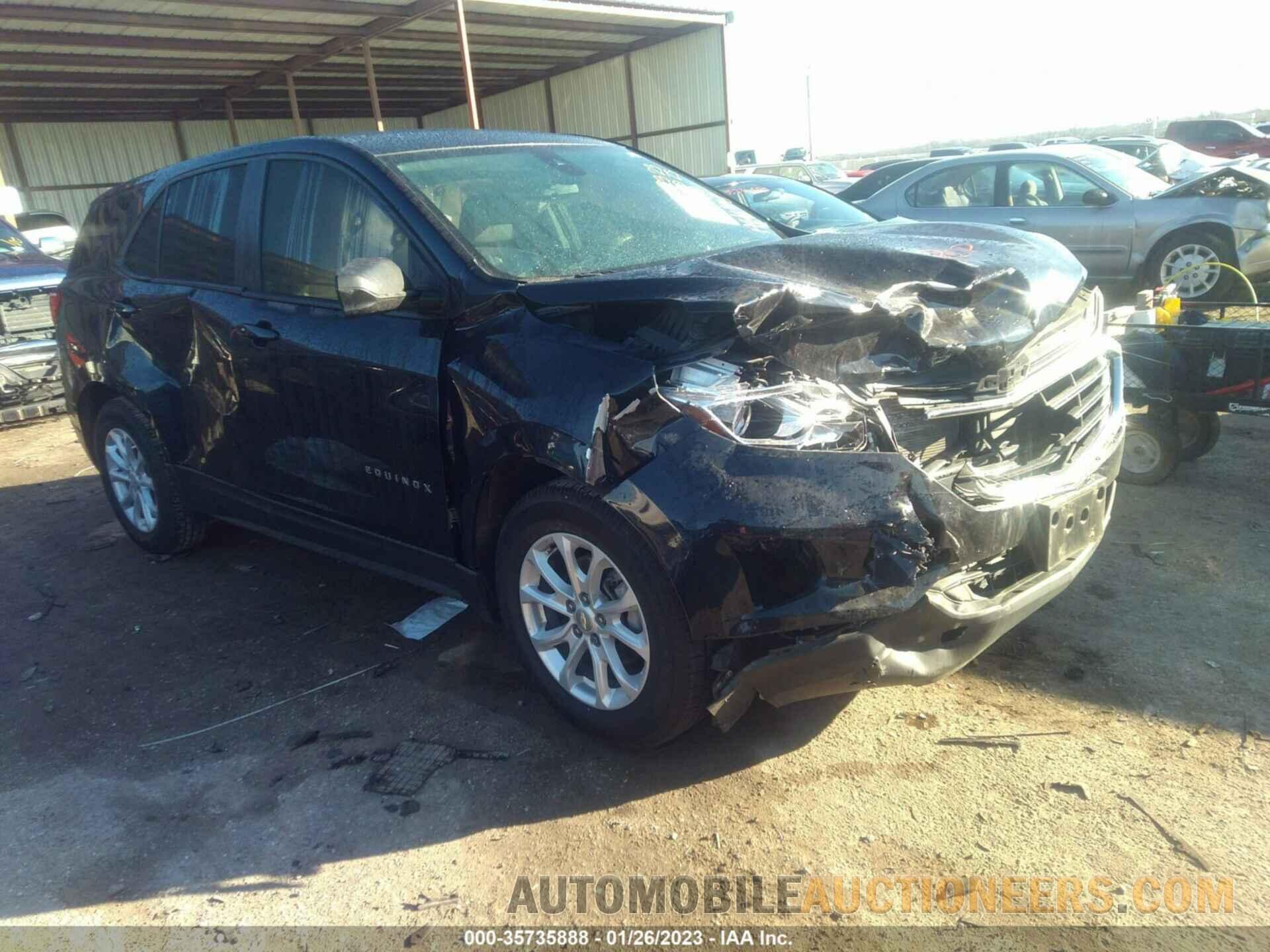 3GNAXHEV4LS692285 CHEVROLET EQUINOX 2020