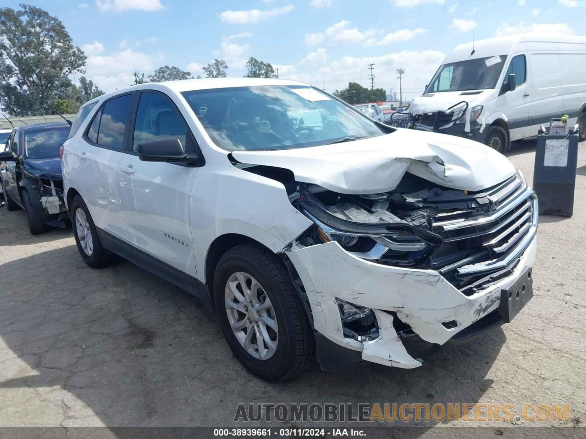 3GNAXHEV4LS698040 CHEVROLET EQUINOX 2020