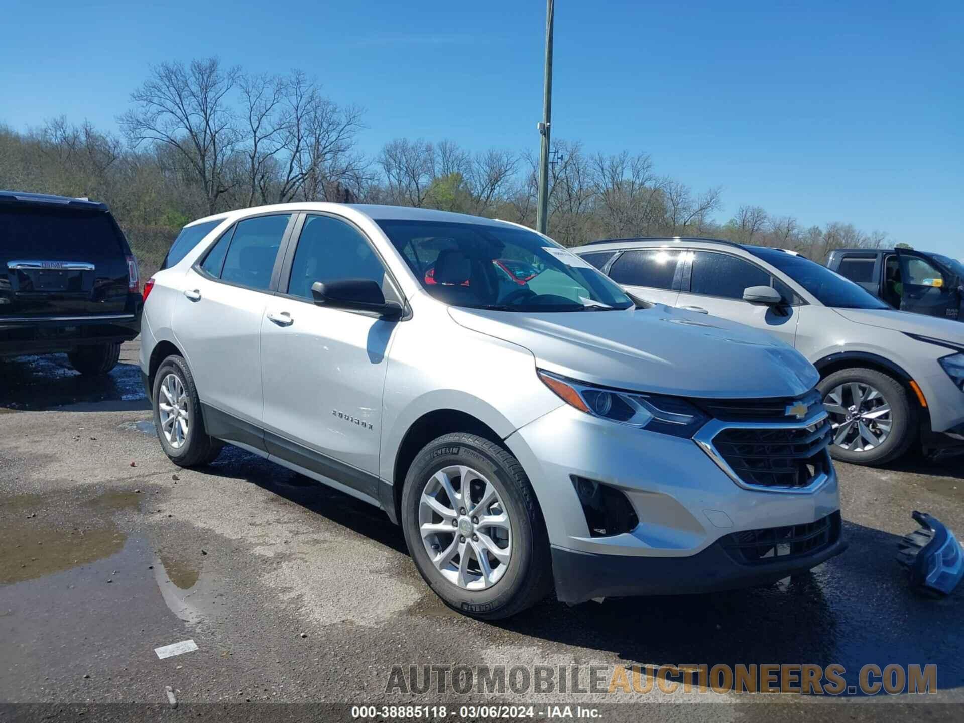 3GNAXHEV4LS700515 CHEVROLET EQUINOX 2020