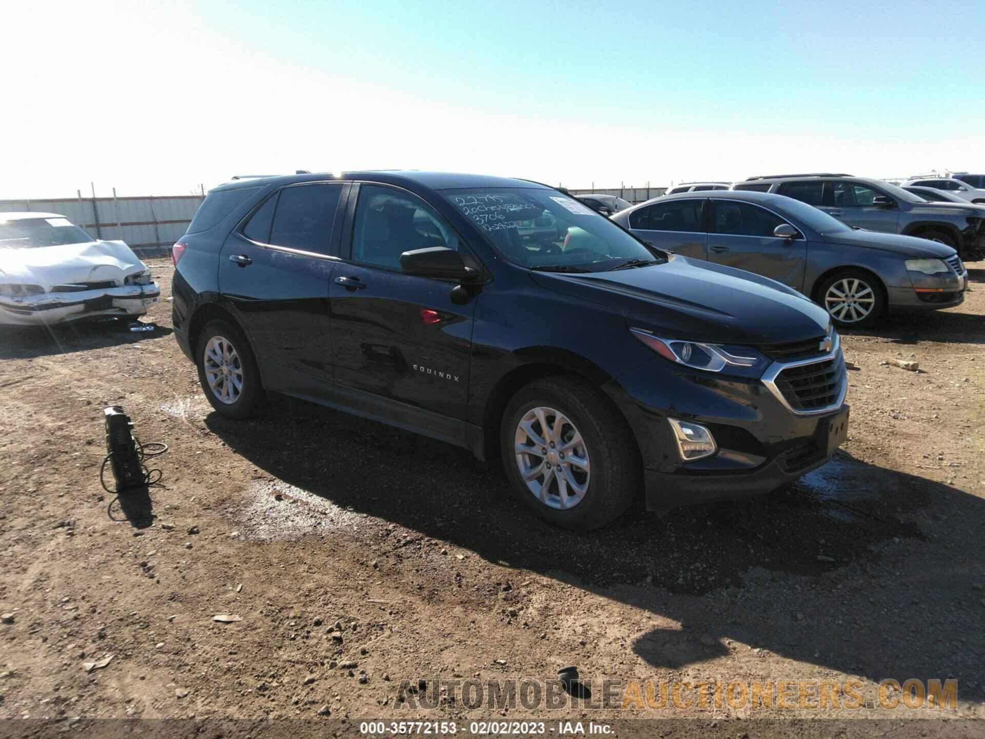 3GNAXHEV4LS703706 CHEVROLET EQUINOX 2020