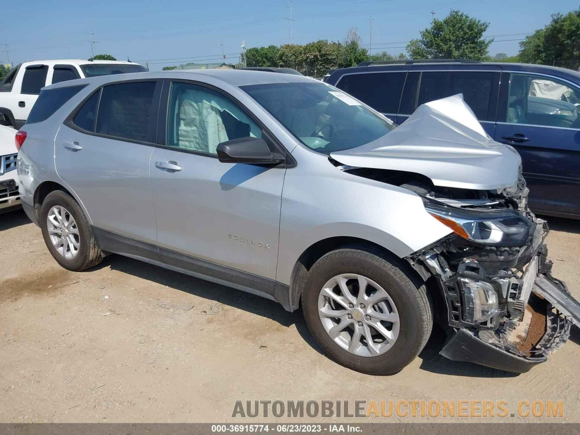 3GNAXHEV4LS718030 CHEVROLET EQUINOX 2020