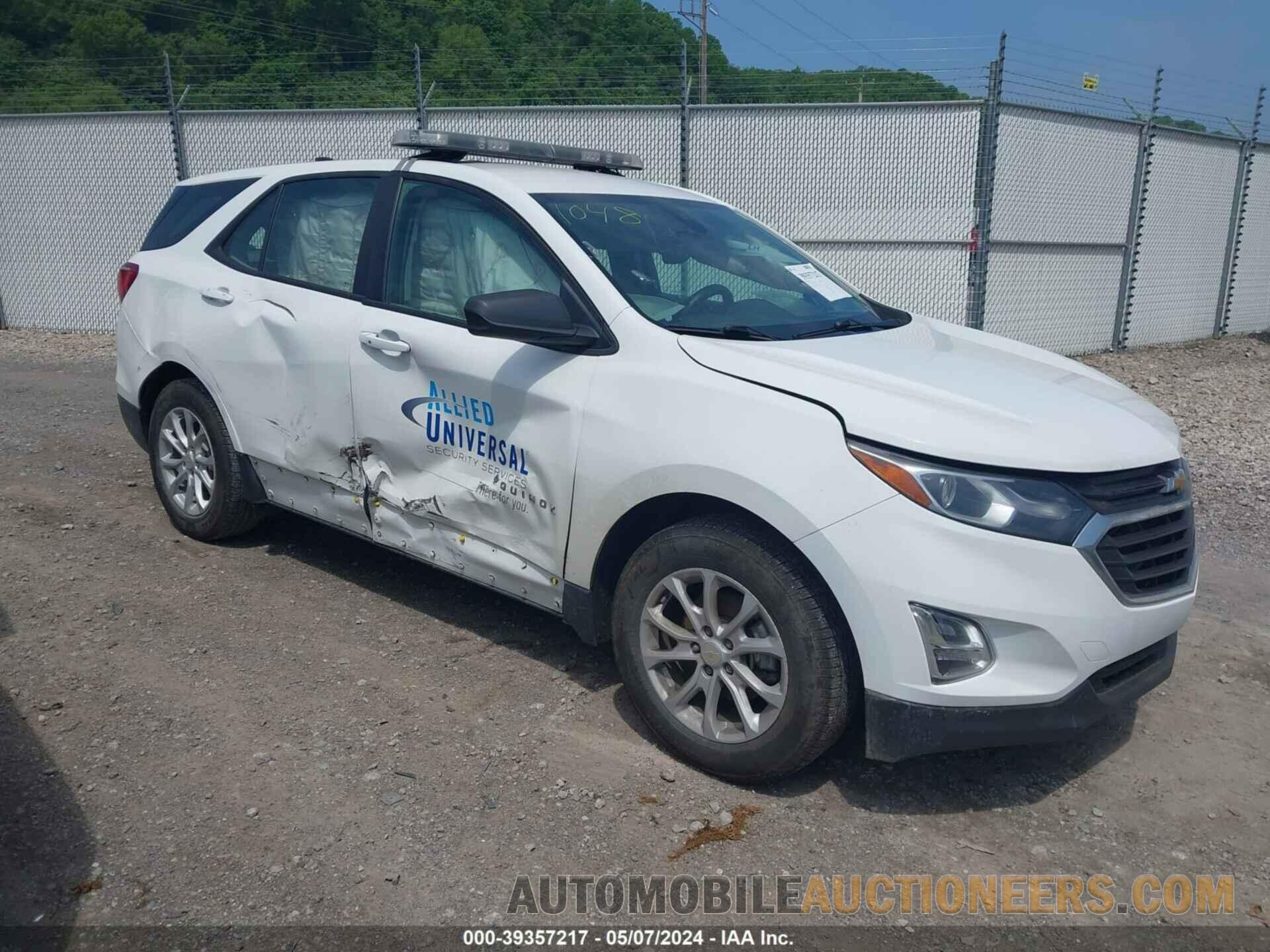 3GNAXHEV4MS101048 CHEVROLET EQUINOX 2021