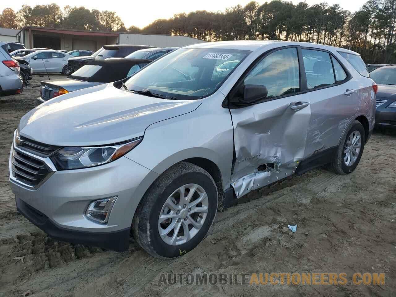 3GNAXHEV4MS101549 CHEVROLET EQUINOX 2021