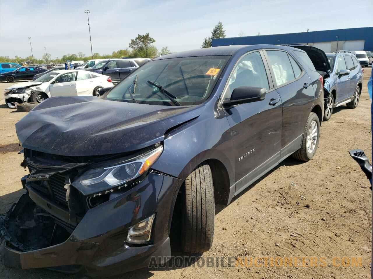 3GNAXHEV4MS105195 CHEVROLET EQUINOX 2021