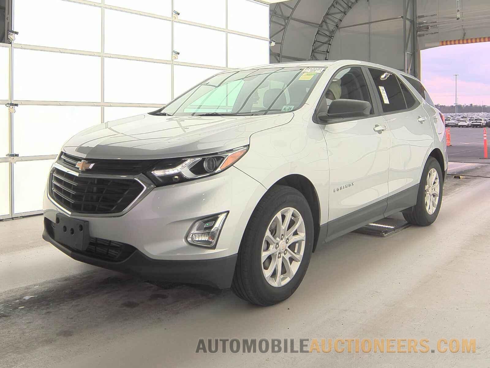 3GNAXHEV4MS105536 Chevrolet Equinox LS 2021