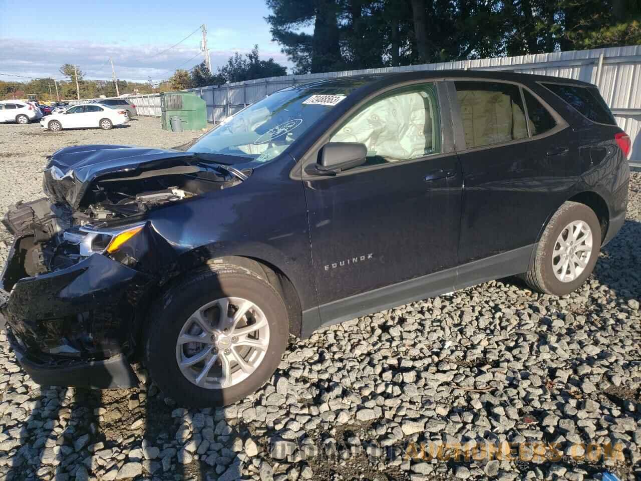 3GNAXHEV4MS107576 CHEVROLET EQUINOX 2021