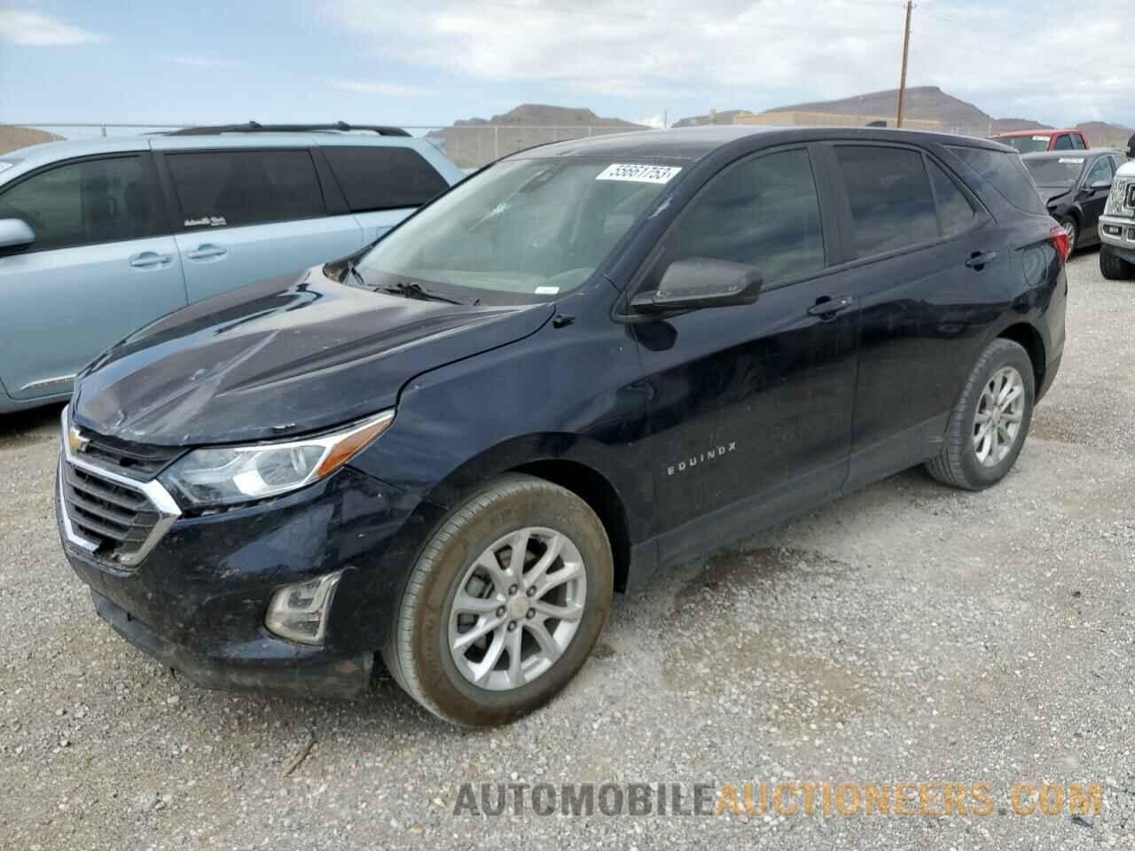 3GNAXHEV4MS107870 CHEVROLET EQUINOX 2021