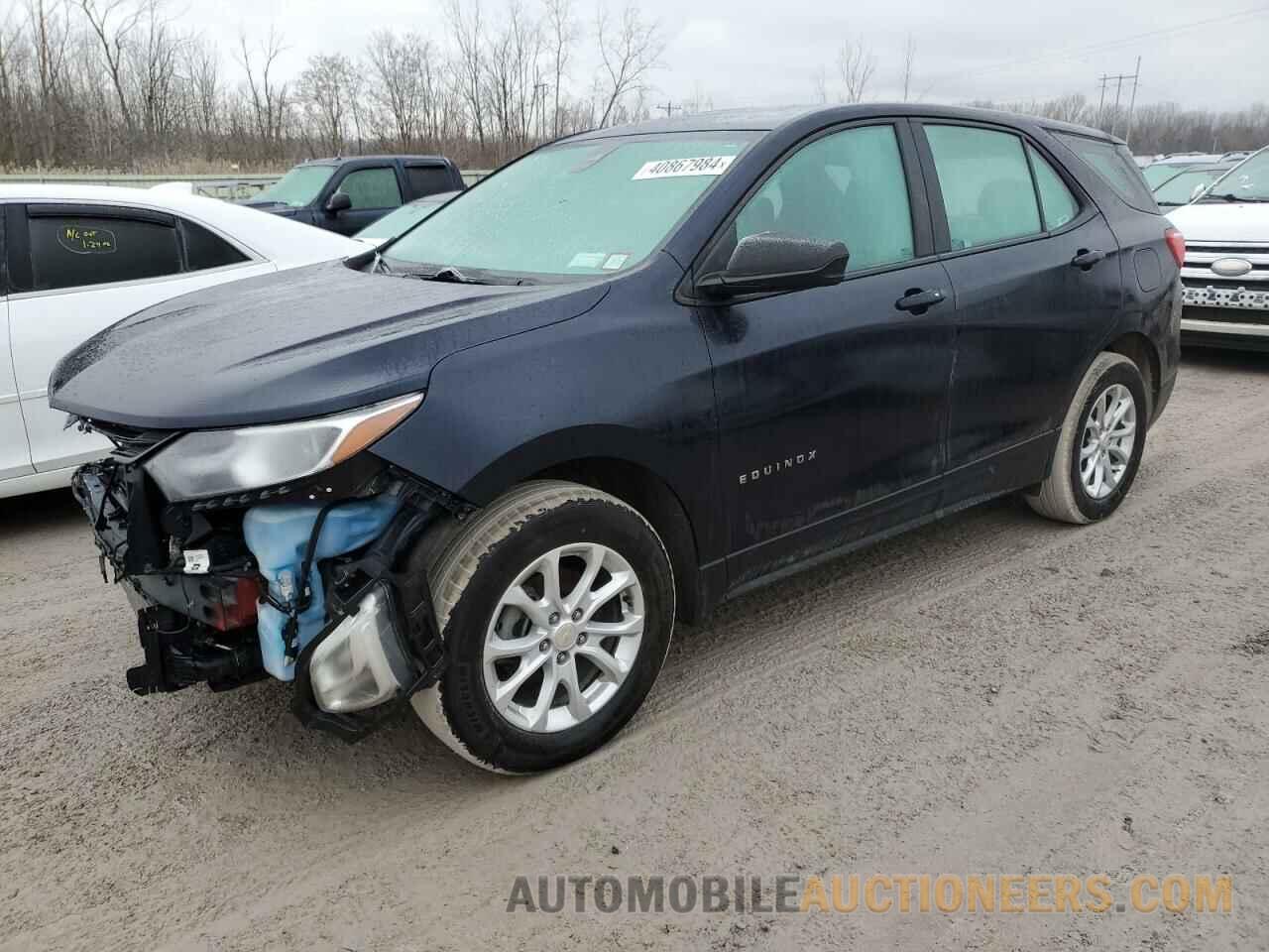 3GNAXHEV4MS109909 CHEVROLET EQUINOX 2021