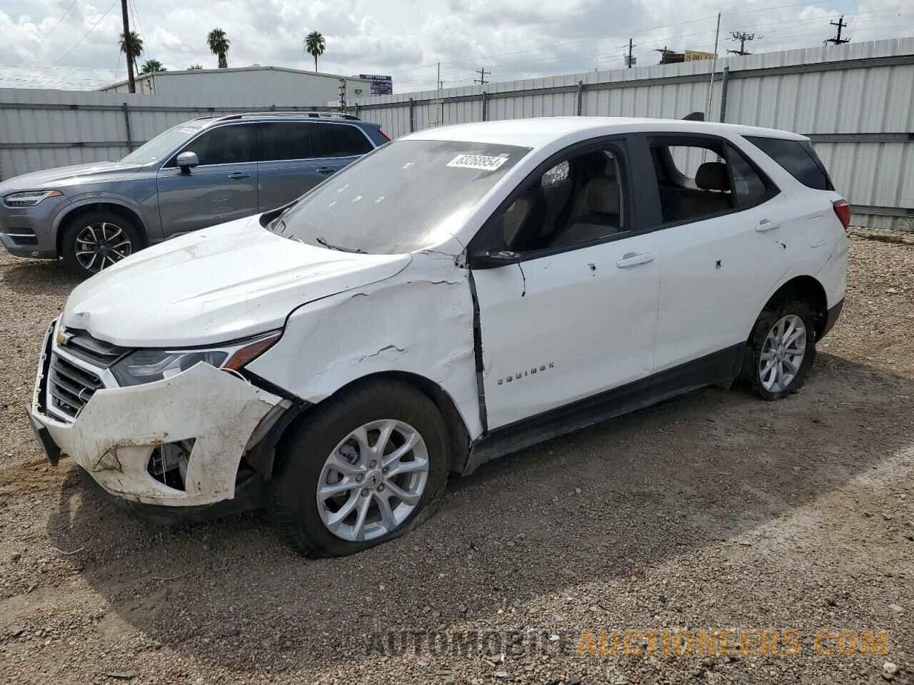 3GNAXHEV4MS110526 CHEVROLET EQUINOX 2021