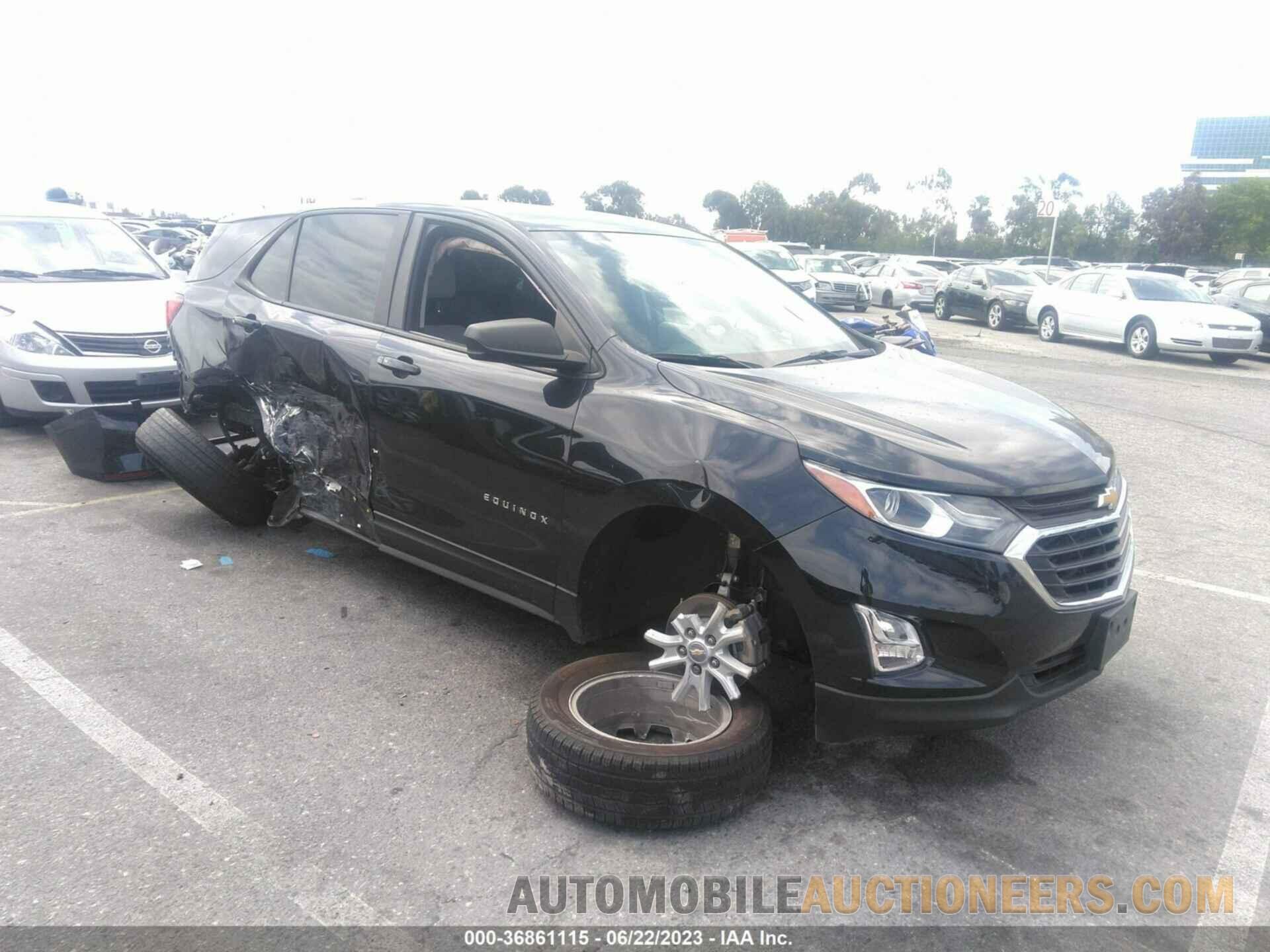 3GNAXHEV4MS118710 CHEVROLET EQUINOX 2021