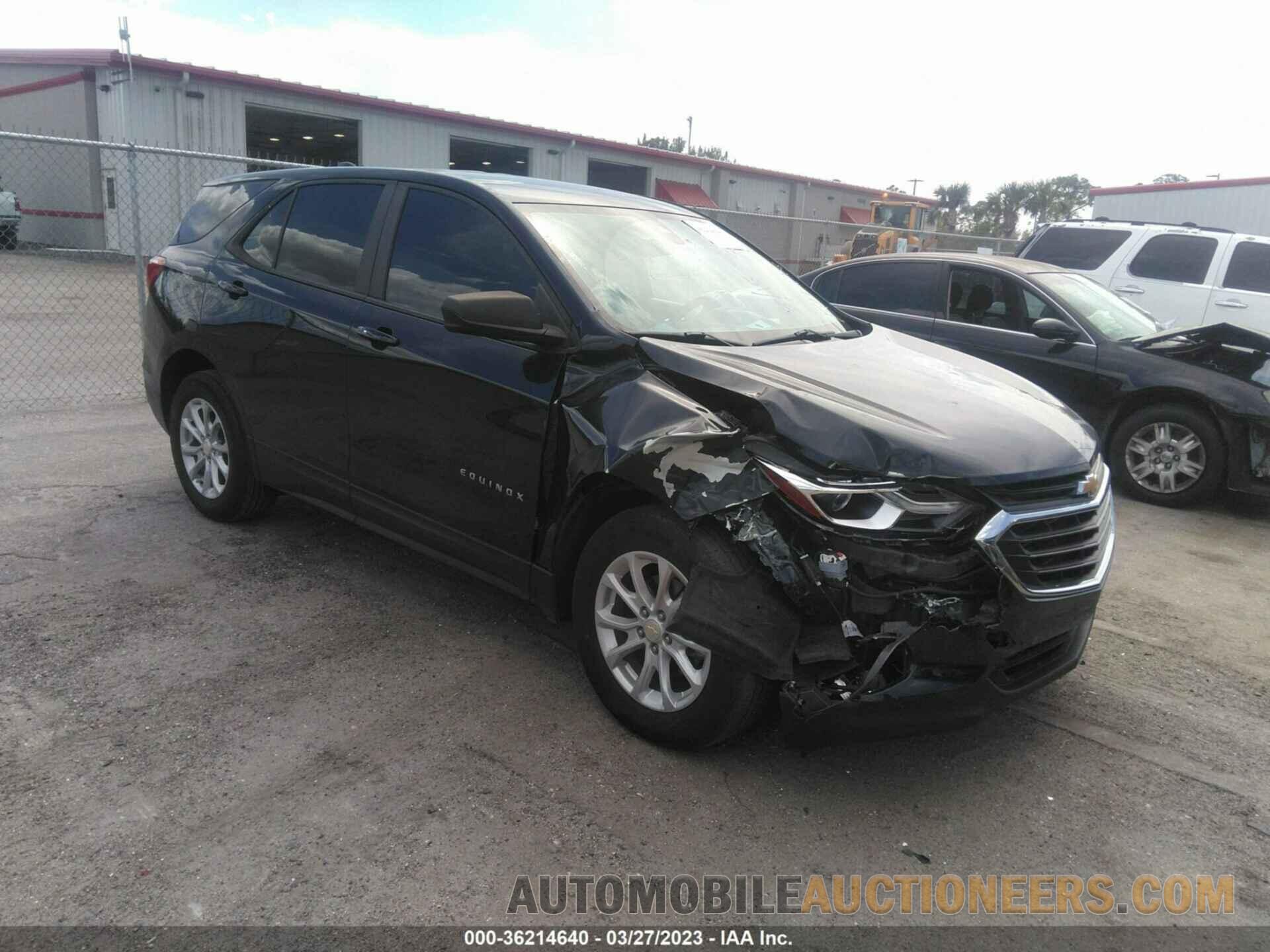 3GNAXHEV4MS119209 CHEVROLET EQUINOX 2021