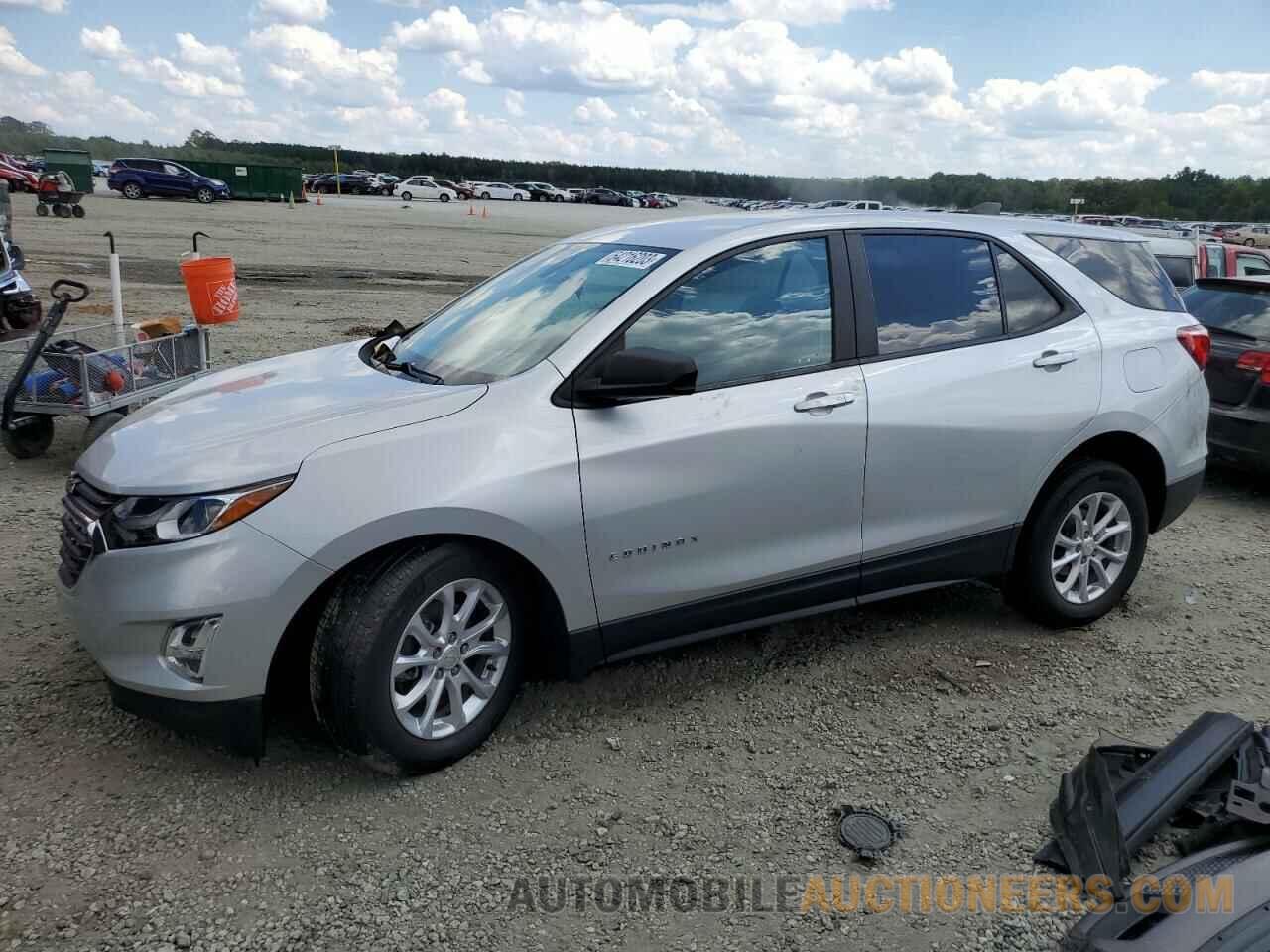 3GNAXHEV4MS124295 CHEVROLET EQUINOX 2021