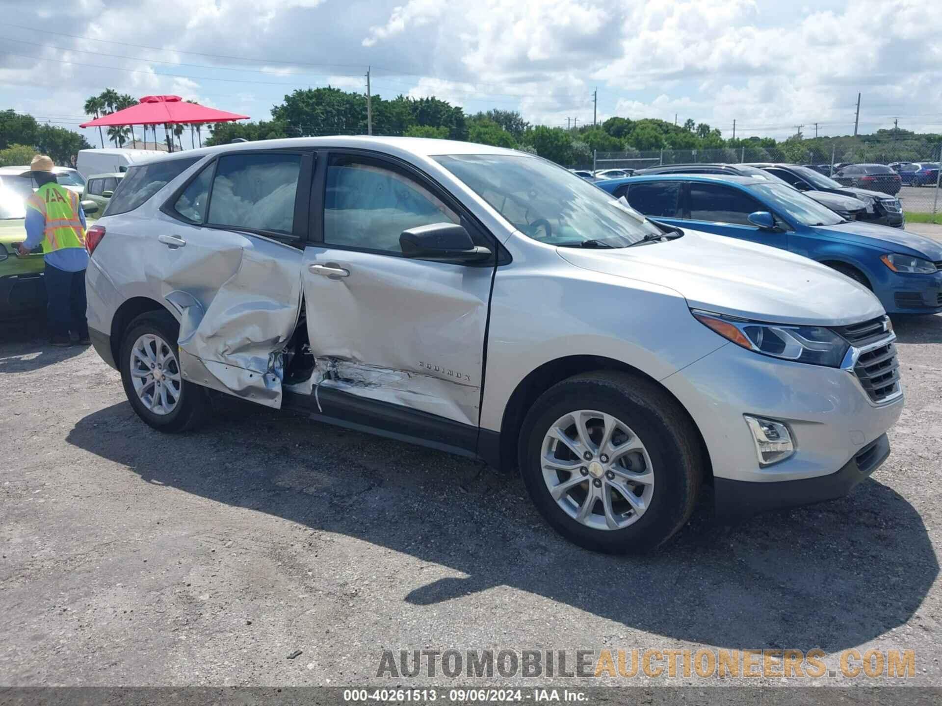 3GNAXHEV4MS135247 CHEVROLET EQUINOX 2021