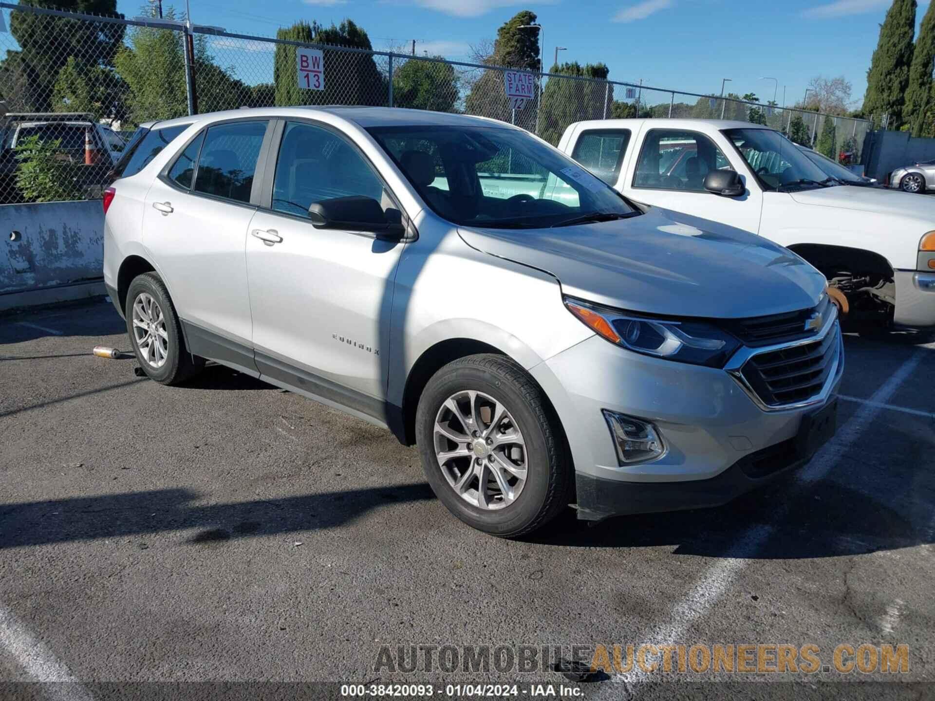 3GNAXHEV4MS146720 CHEVROLET EQUINOX 2021