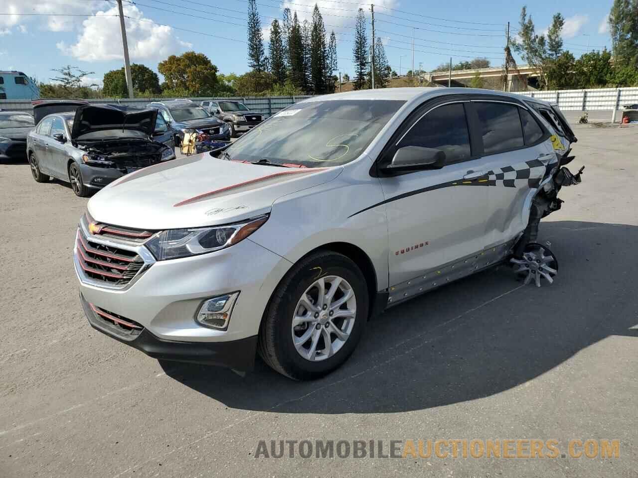 3GNAXHEV4MS148113 CHEVROLET EQUINOX 2021