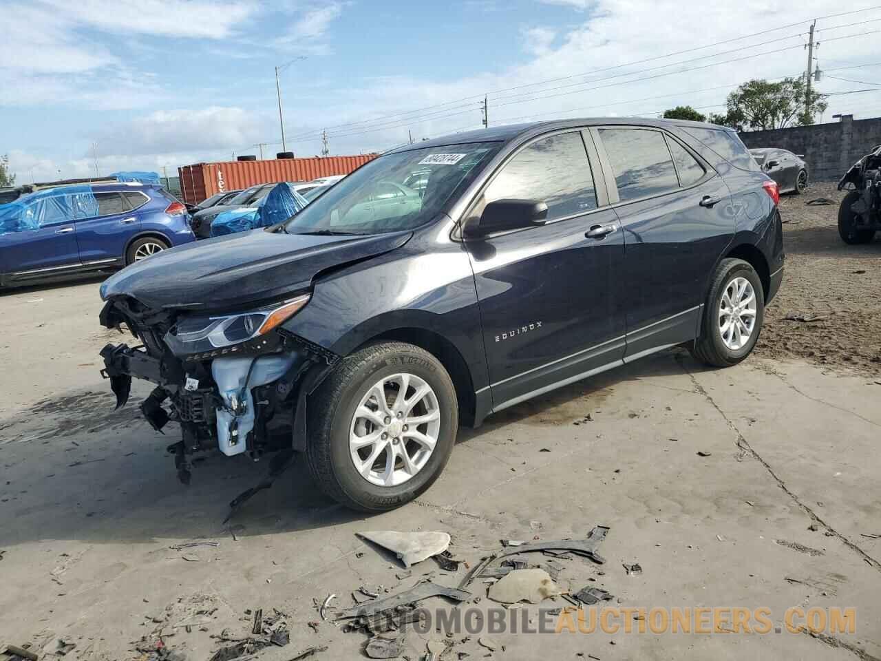 3GNAXHEV4MS150475 CHEVROLET EQUINOX 2021