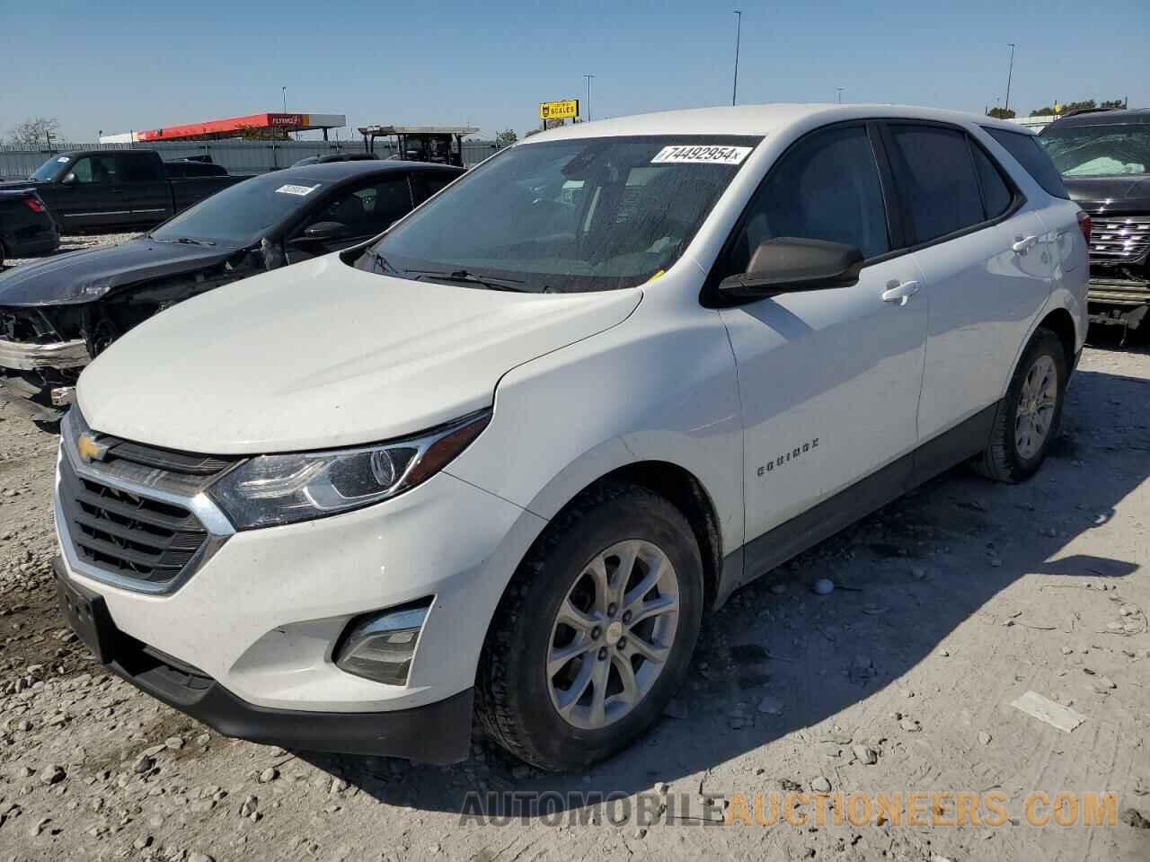 3GNAXHEV4MS152968 CHEVROLET EQUINOX 2021