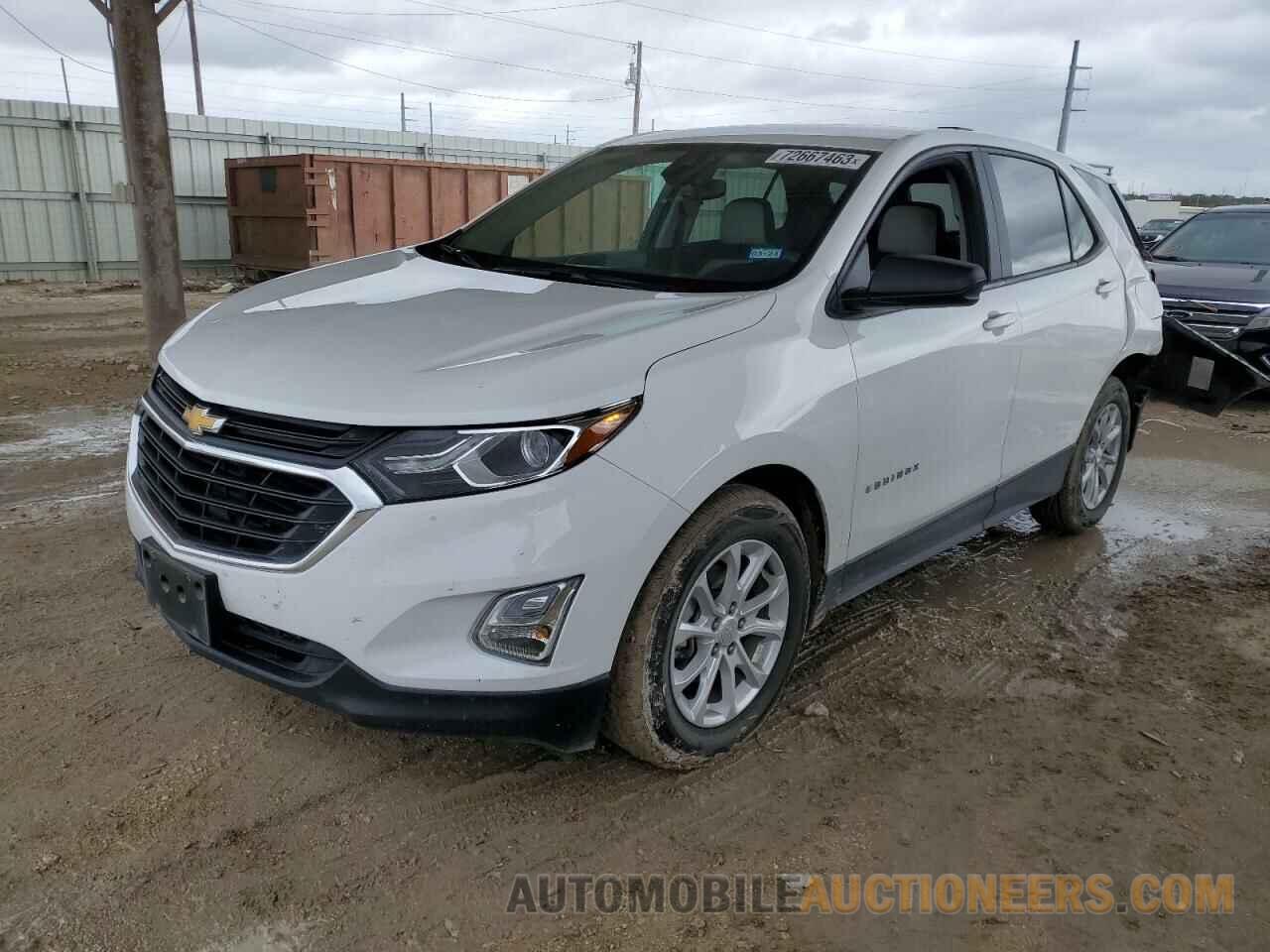 3GNAXHEV4MS154056 CHEVROLET EQUINOX 2021