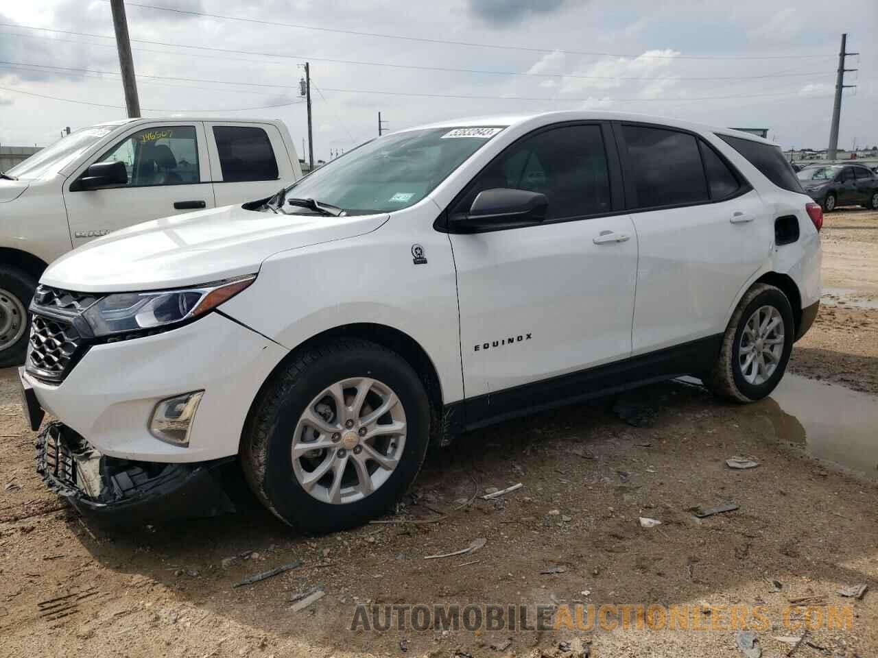 3GNAXHEV4MS158012 CHEVROLET EQUINOX 2021